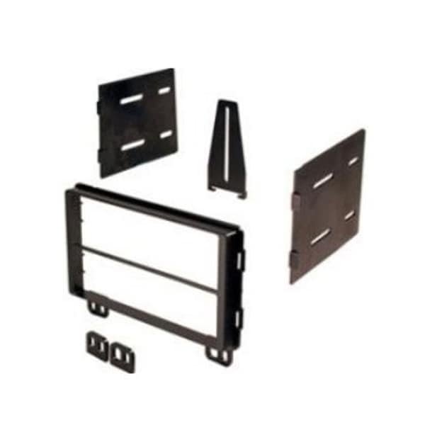 D & H Distributing Double DIN or Single DIN Installation Dash Kit for Select 2001-2006 Ford Lincoln and Mercury Vehicles MA526409 - main